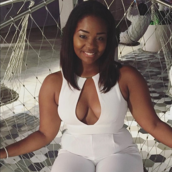 White ASOS Jumpsuit - Picture 1 of 5